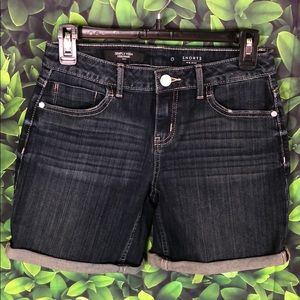 Vera Wang Jean shorts